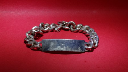 Armband (alpaca zilver)