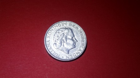 1 gulden 1956 (zilver)