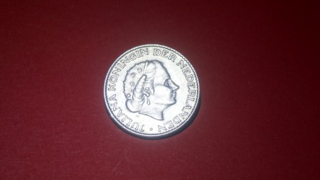 1 gulden 1956 (zilver)