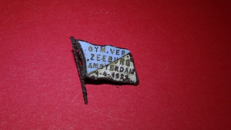 Speld gymnastiekvereniging Zeeburg Amsterdam 1-4-1921