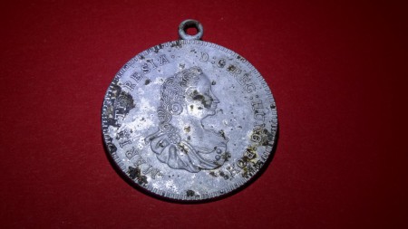 Austria Maria Theresa medallion 1760