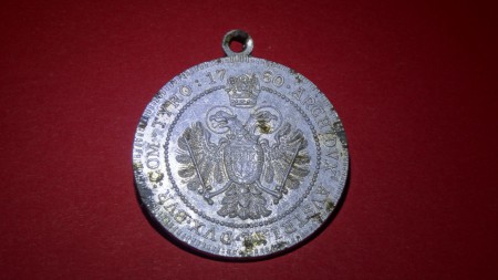 Austria Maria Theresa medallion 1760