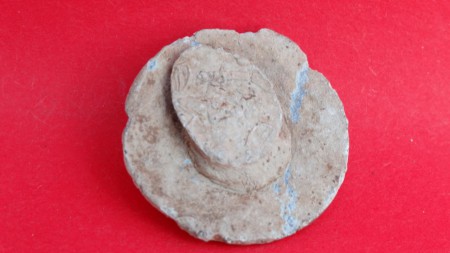 Wolle Deeken loodje gemaakt binnen leyden.