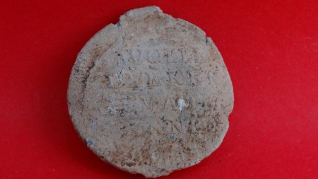 Wolle Deeken loodje gemaakt binnen leyden.