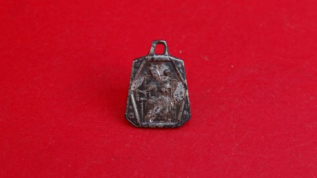 Heiligen hangertje van "Onze lieve vrouw van Carmel"