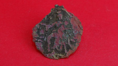 Heiligen hangertje van "Onze lieve vrouw van Carmel"