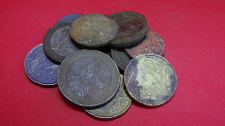 Euro munten Patrick