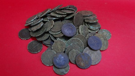 1 en 5 cent muntjes Patrick