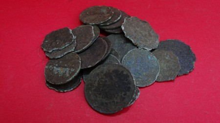 Leeuwen munten Patrick