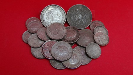 Nikkel munten Patrick