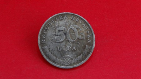 Croatia 50 lipa 1993