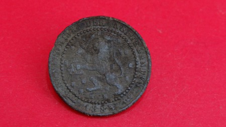 Leeuwen cent 1883