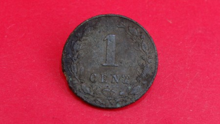Leeuwen cent 1883