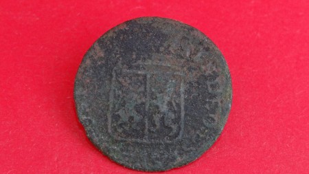 D Gelria 1794 Duit