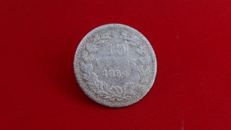 10 cents 1894 (zilver)