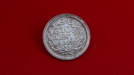 10 cents 1917 (zilver)