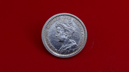 10 cents 1917 (zilver)