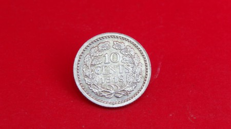 10 cents 1918 (zilver)