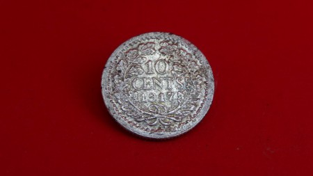 10 cents 1917 (zilver)
