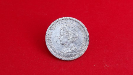 10 cents 1917 (zilver)