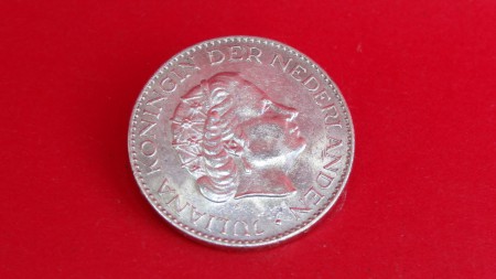 1 gulden 1955 (zilver)