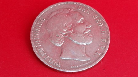 2.5 gulden 1852 (zilver)