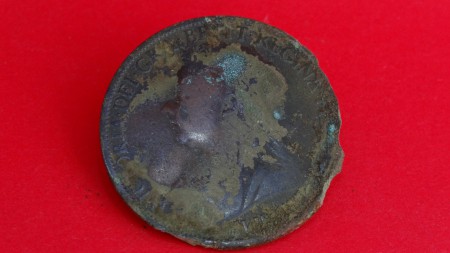 Bronze Penny Queen Victoria Great Britain 1900
