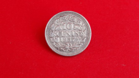 10 cents 1937 (zilver)