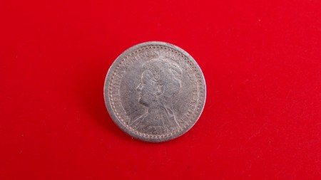 10 cents 1921 (zilver)