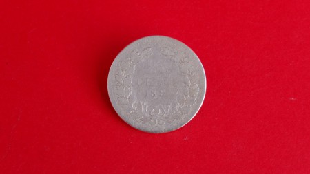 25 cents 1895 (zilver)