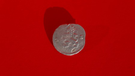 Frisia dubbele stuiver 1682 (zilver)