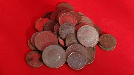 nikkel duppies en kwartjes