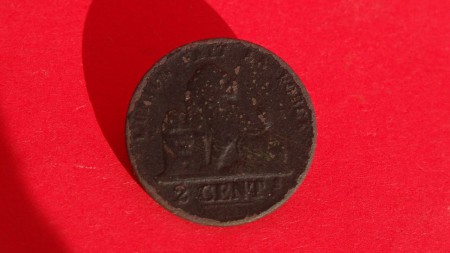 2 Centimes - Léopold I 1856 Belgium