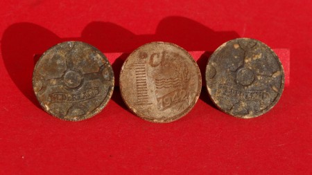 WW2 centjes 41,42,43