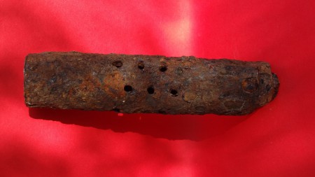 hitteschild voor een wapen uit ww2