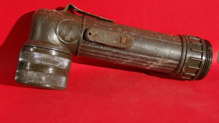 vintage usa lite flashlight