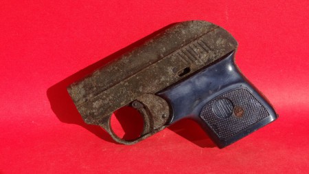 Vintage Original EMGE Model 6 Starter Pistol