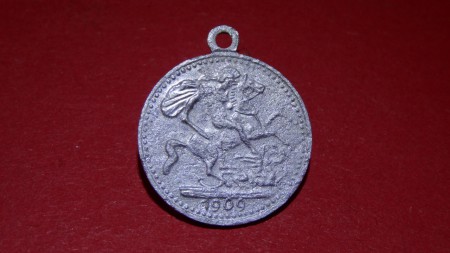 Hangertje van Eduardus VII 1909
