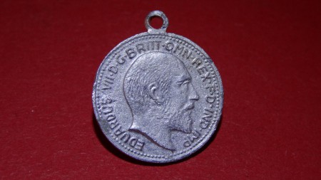 Hangertje van Eduardus VII  1909