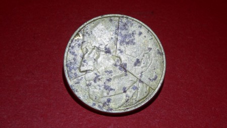 Belgische 5 frank 1986