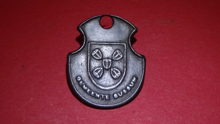 Hondenpenning Gemeente Bussum