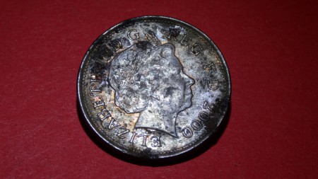 2 penny jaar 2000