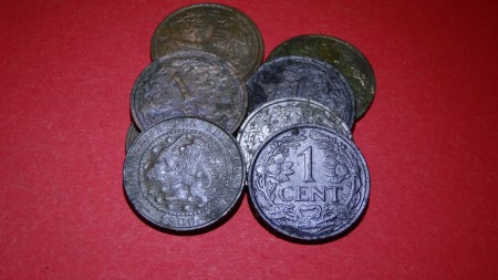 1 centjes 1800/1900