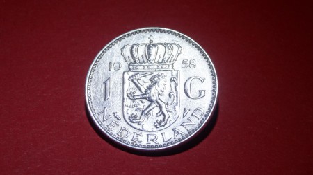 1 gulden 1958 (zilver)