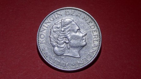 1 gulden 1958 (zilver)