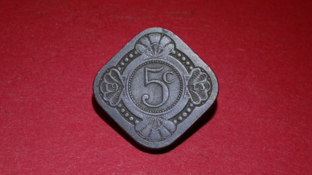 5 cent 1913