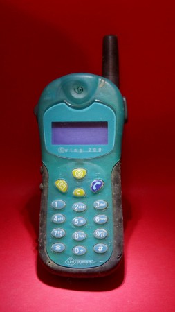 Oude mobiel