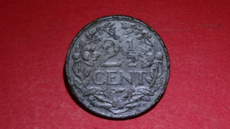 2.5 Leeuwencent 1918