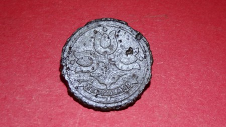 10 cent oorlogs muntje