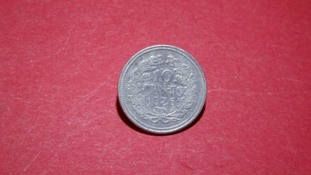 10 cent 1926 (zilver)